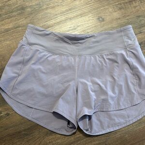 Lululemon Speed Up Shorts 4”